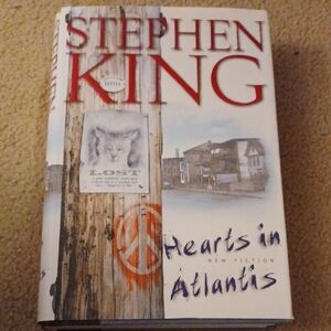Stephen King 'Hearts in Atlantis' Hardcover Book